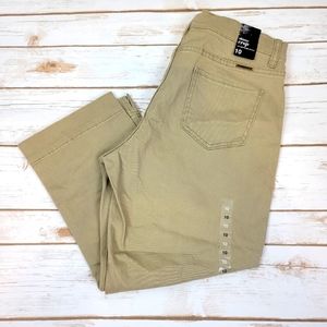 New York and Company Soho skinny crop pant